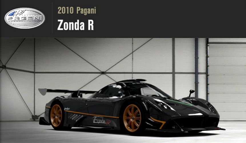 Hot Wheels Corrida com Carro Pagani Zonda R S2 - Forza Horizon 3 PC 